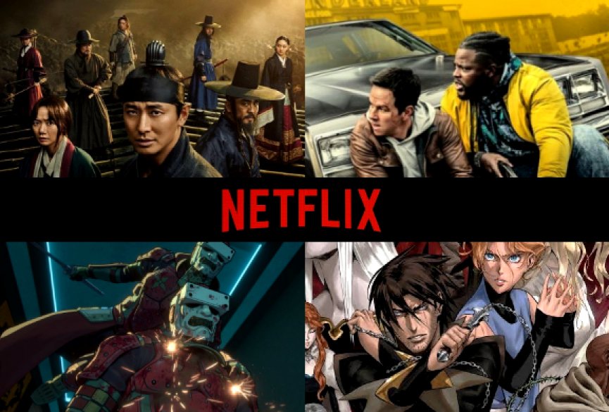 【Netflix 台湾 3 月上架片单】《李屍朝鲜》血腥回归!《恶魔城》第三季上线