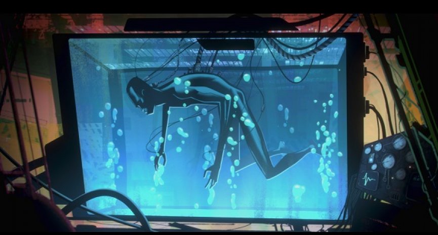 《爱×死×机器人－兹玛蓝》探讨哲学疗癒身心　背景艺术家分享动画制作流程及创作心法