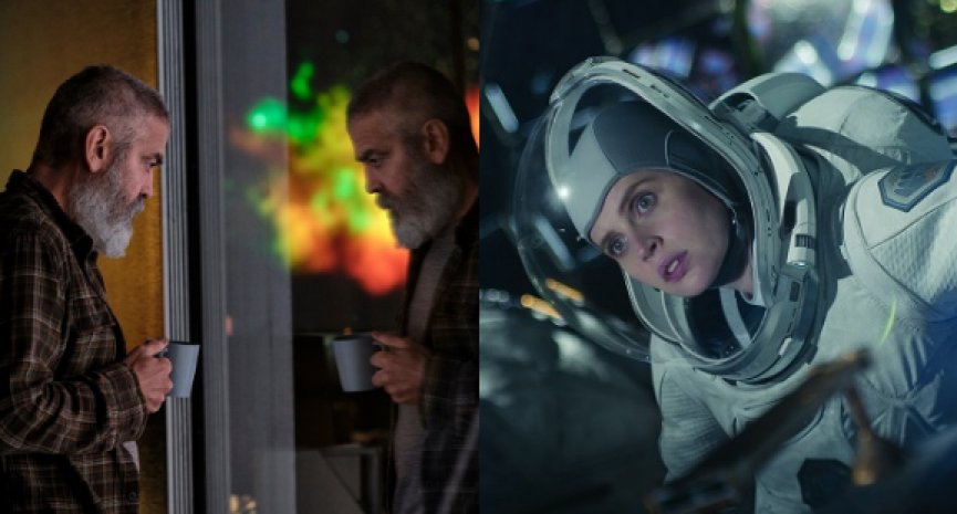 费莉丝蒂琼斯陷入《午夜天空》！乔治克隆尼执导 Netflix 新作发布首波剧照