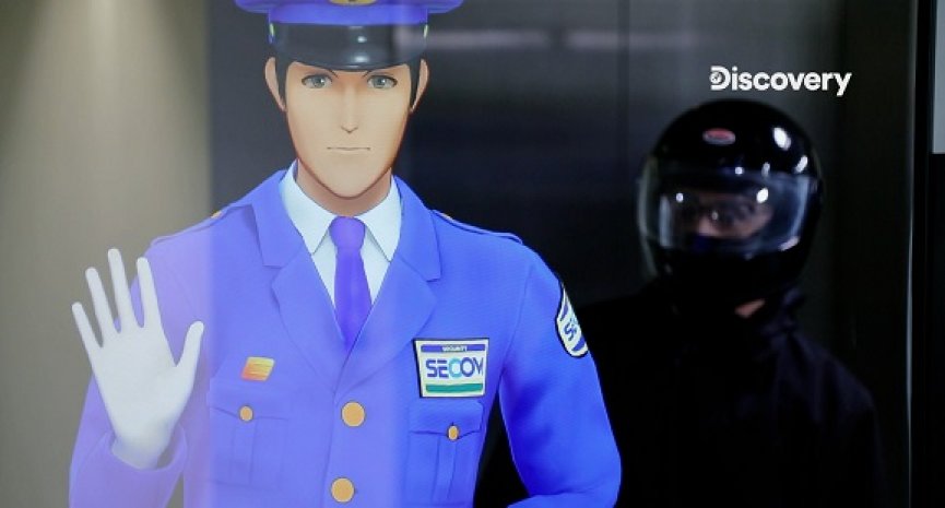 机器人、虚拟警察、还有读心术？直击东京奥运幕后的科技竞赛