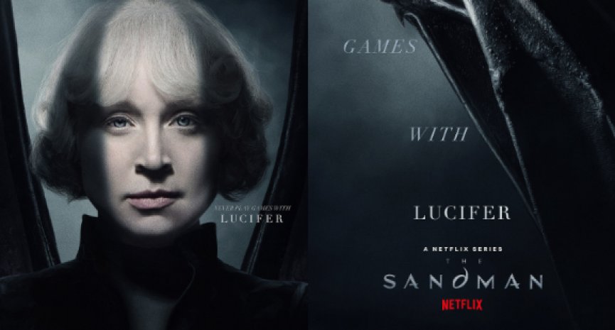 Netflix 漫画改编剧集《睡魔》曝新海报！《冰与火》布蕾妮成