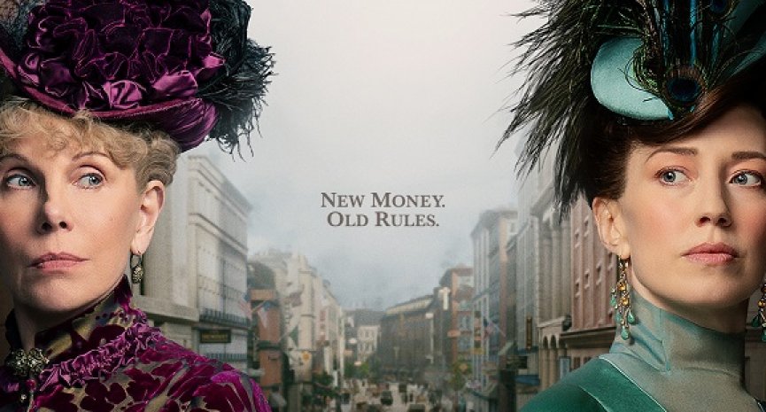 HBO GO 独家与美同步上线《镀金年代》！《唐顿庄园》主创打造全新时代剧