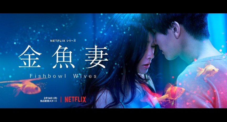 Netflix 日本剧集《金鱼妻》公开正式预告！筱原凉子跨越婚外情禁忌界线