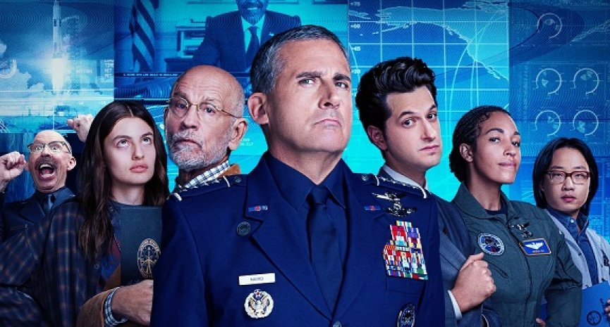 Netflix《太空部队》宣布第二季上线日！史提夫卡尔携团队称霸太空