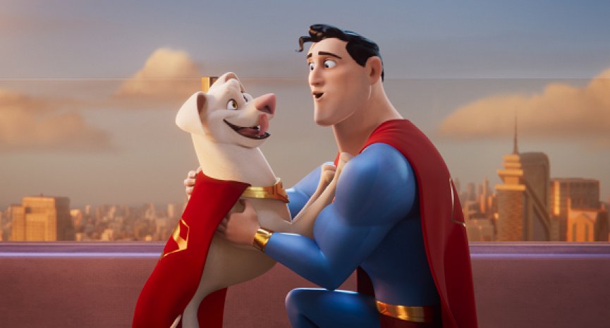 HBO GO 上线《DC 超级宠物军团》！巨石强森、基努李维献声演出