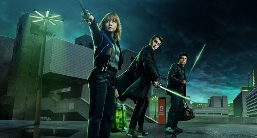 Netflix推出奇幻剧集《洛克灵异侦探社》！伦敦捉鬼小队对抗邪灵